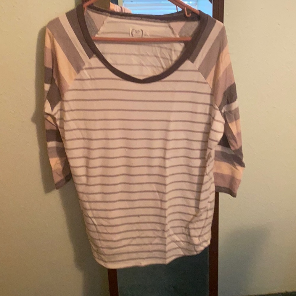 Shirt slightly worn